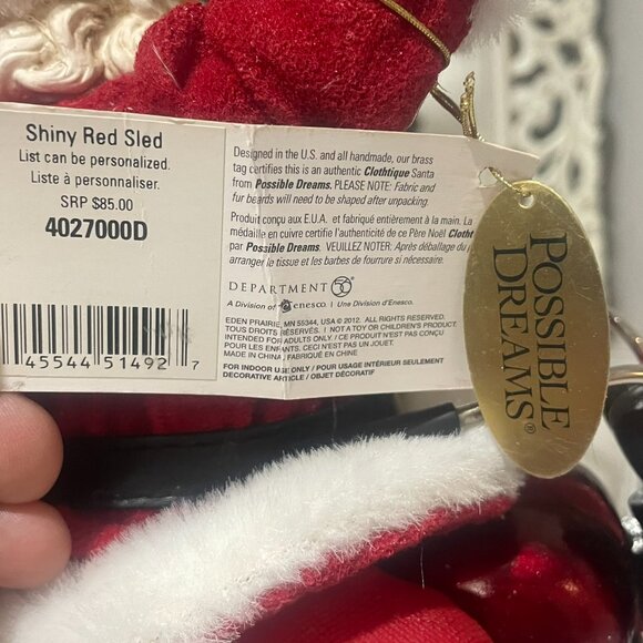 Motorcycle Santa Decor - Picture 15 of 16